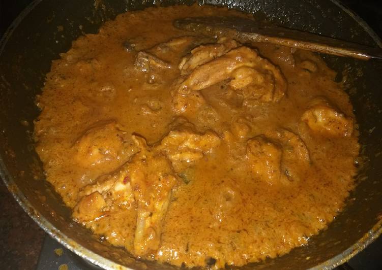 Recipes for Chicken curry