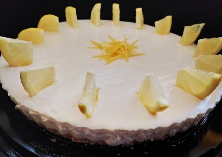 Cheesecake de limón para diabético 🍋