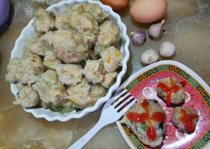 Resep Bakso Pentol Mawut Oleh Dwi Hartanti Kusumaningtyas Cookpad