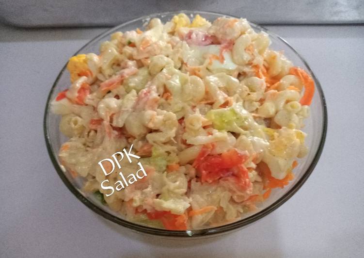 Recipe of Homemade Simple Classic Salad