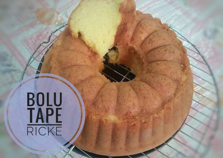 Resep Sponge Cake - Bolu Tape (2), Enak