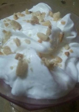 صورة لوصفة ايس كريم فانيليا🍦🍦