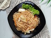 Gambar misoa goreng jualan