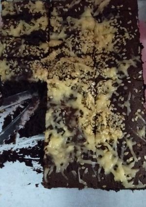 Foto resep Bronis (dari dapur chimel saya modif)