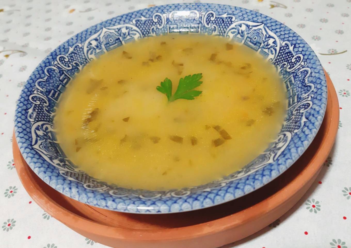 Soupe de légumes ❤