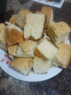 Una foto de Torta de naranja (Esponjosa)