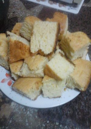Una foto de Torta de naranja (Esponjosa)