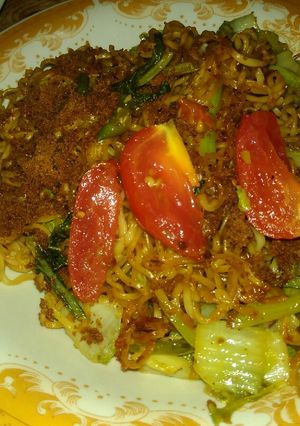 Foto resep Mie goreng sayur mayur