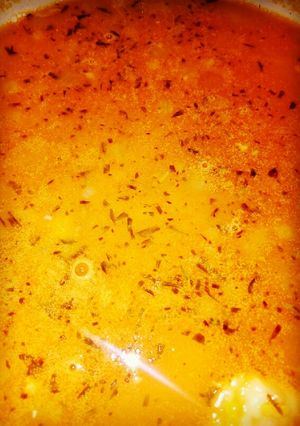 عکسی از دستور آبگوشت