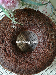 Foto resep Karamel cake sarang semut🐜