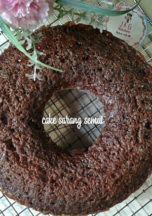 Foto resep Karamel cake sarang semut🐜