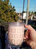 Batido proteico helado