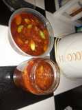 Sambal cumi pete raos pisan