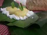 Singkepe (singkong kelapa tape)