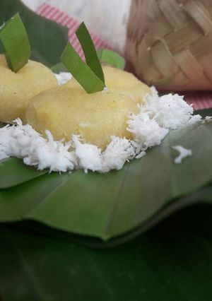 Foto resep Singkepe (singkong kelapa tape)