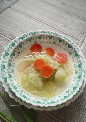 Foto resep Sayur Bening
