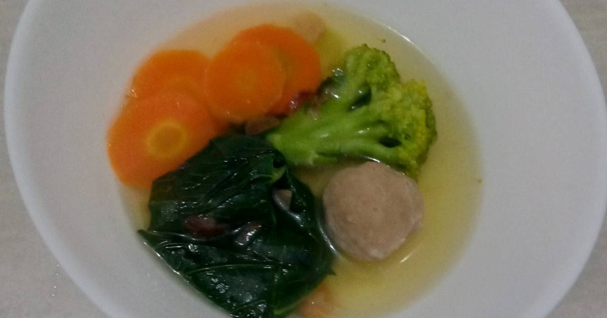 60 Resep Aneka Sayur Sop Untuk Anak 1 Tahun Enak Dan Mudah Cookpad