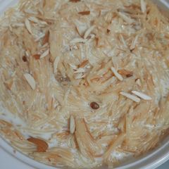 A picture of Sheer Khurma/Sewai.