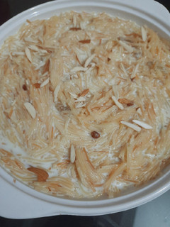 A picture of Sheer Khurma/Sewai.