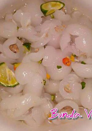Foto resep Manisan rambutan