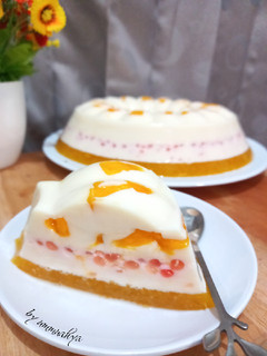 Foto resep Mango Sago Pudding (week41)