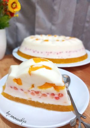 Foto resep Mango Sago Pudding (week41)