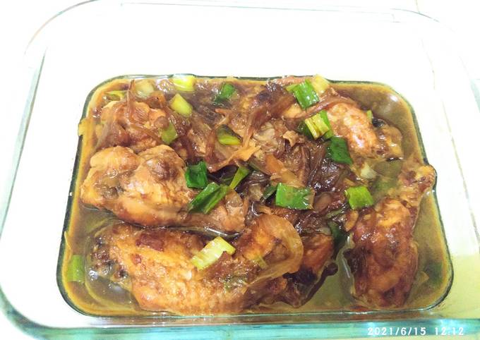 Ayam kecap simple๐