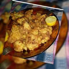 قرنبيط مقلي 😋-レシピのメイン写真