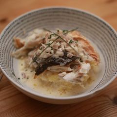 A picture of Seabass in Creamy Sauce ⭐️⭐️⭐️⭐️.