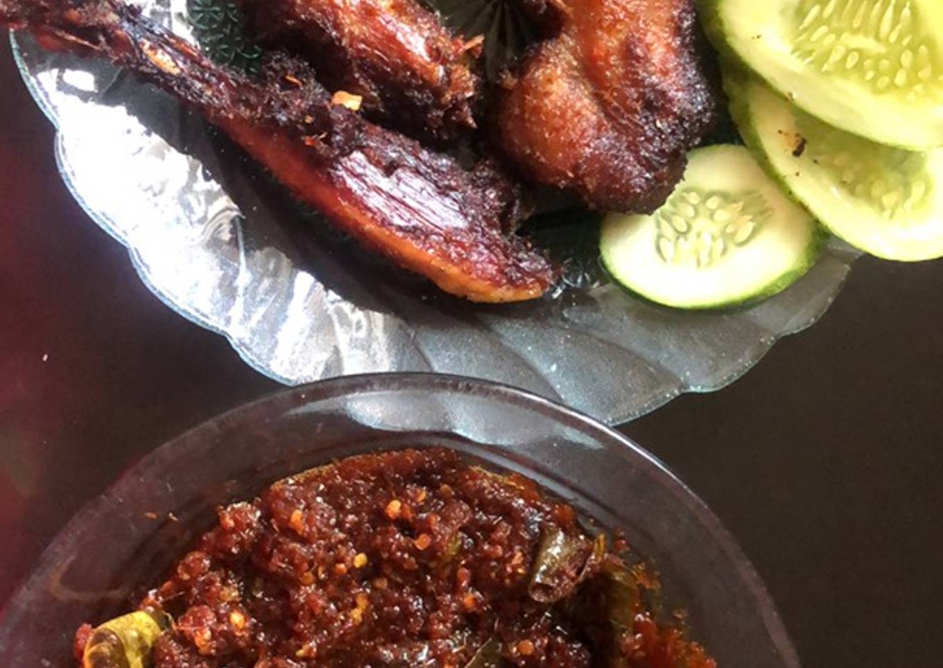 Bebek pedas madura mommy aL