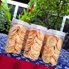 รูปของ Keripik Tempe sagu