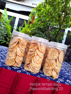 Foto resep Keripik Tempe sagu