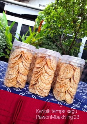Foto resep Keripik Tempe sagu