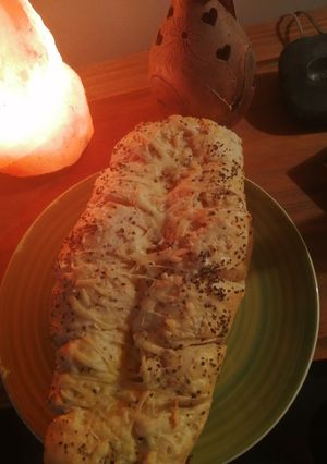 Una foto de Pan de ajo y orégano🤤