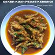 Ceker Kuah Pedas Kemangi