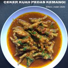A picture of Ceker Kuah Pedas Kemangi.