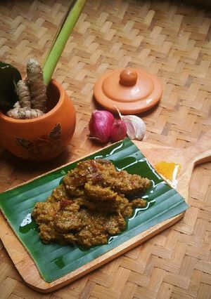 Foto resep Rendang Sapi