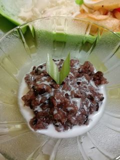 Foto resep Bubur ketan hitam