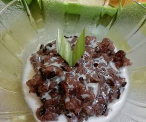 Resep Terbaik Bubur ketan hitam Enak Bergizi Resep Terbaik Bubur ketan hitam Enak Bergizi