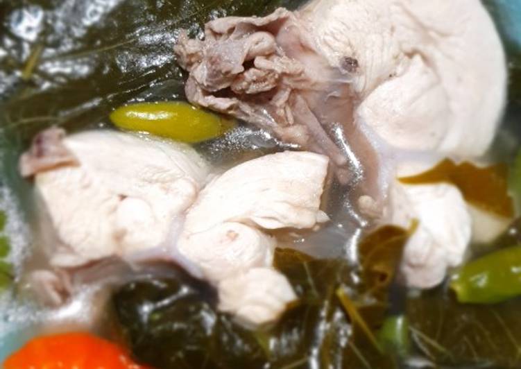 Masakan Unik Ayam Masak Arogo Onco Mantul Banget
