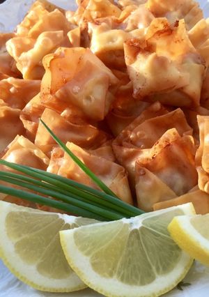 A picture of Fried Wantan.