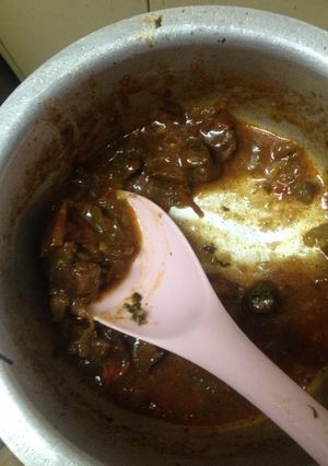 A picture of My Kenyan Traditional Dish.