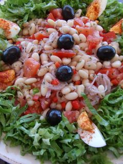 Una foto de Legumbres en ensalada