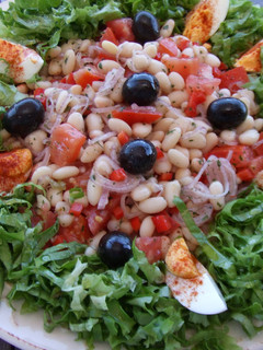 Una foto de Legumbres en ensalada