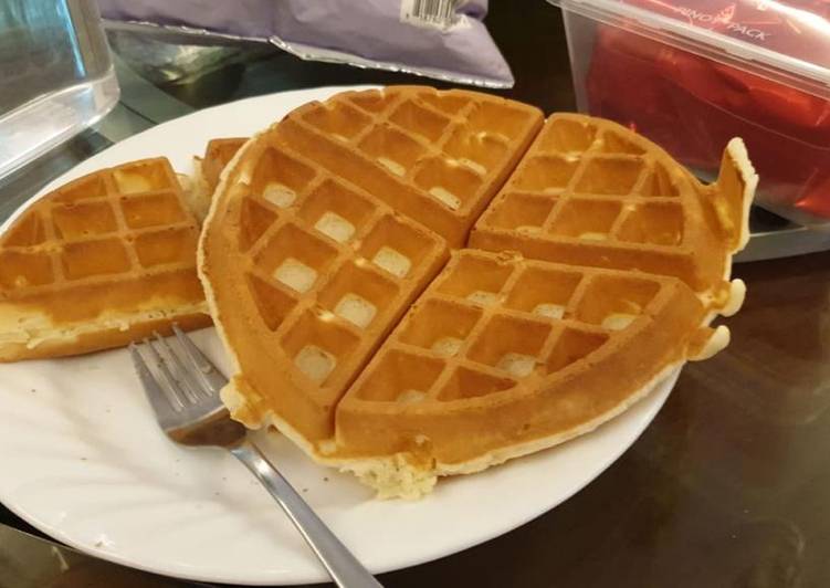 How to Make Speedy Belgian Waffles