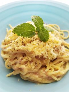 Foto resep Spaghetti carbonara
