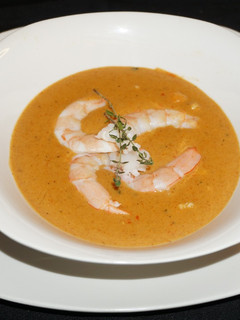 Una foto de CREMA DE CAMARONES. JON STYLE