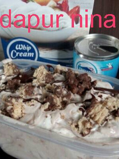 Foto resep Ice cream toping nutella