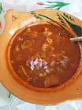 Menudo de res o caldo de pancita 🍲