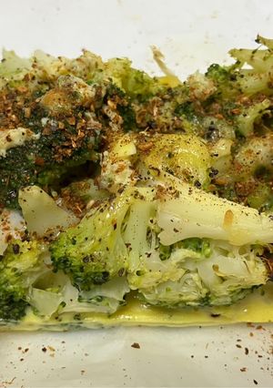 666禮拜六限定，椒麻花椰乳酪蛋 的食譜成品照片